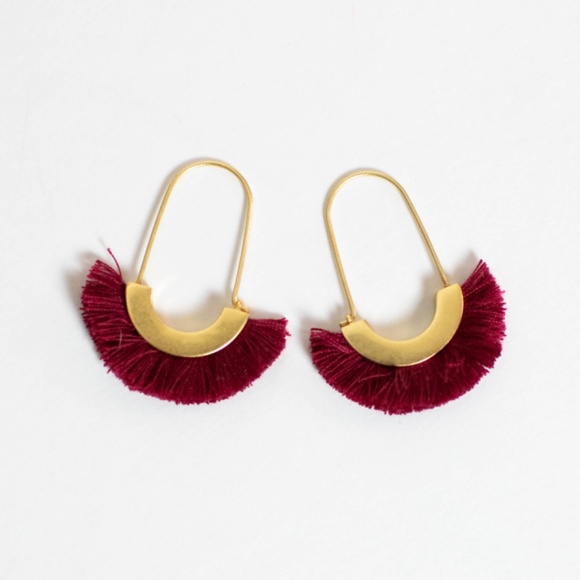 Madewell Fringe Earring Bundle - Picture 4 of 5